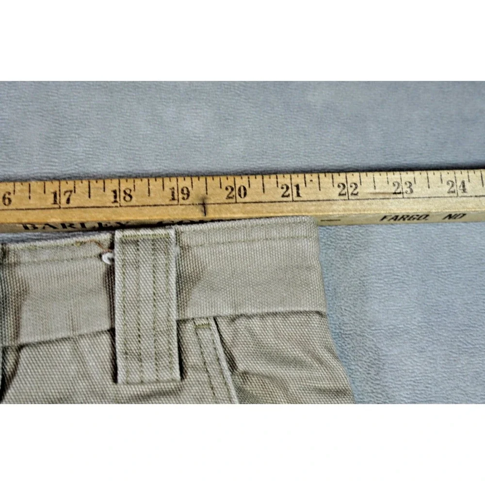 Duluth Trading Cargo Pants Mens 42x28 Relaxed Fit Workwear Heavy Duty Canvas